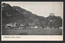 e766   CARTOLINA VERRES VALLE