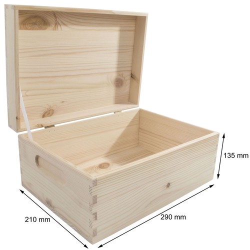 Scatola portaoggetti legno - portaoggetti,