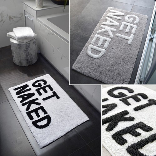 Get naked tappetino - da, bagno