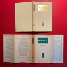 Virgilio GILARDONI - IL GOTICO , Serie d'Arte BMM Mondadori (1° Ed 1951) Libro