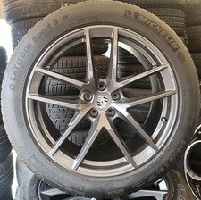 4 RUOTE X PORSCHE MACAN - CERCHI 20" ORIGINALI + GOMME 265 45 20 e 295 40 20