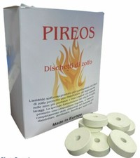 Dischetti di zolfo dischi per