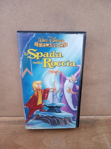 Videocassetta vhs spada - videocassetta,
