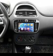 NAVIGATORE FIAT PUNTO/ Evo. APPLE CAR PLAY /android  Bluetooth