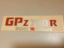 Adesivo Kawasaki GPZ 750R NOS