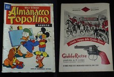 ***ALMANACCO TOPOLINO*** N.8 (AGOSTO 1957) !!!