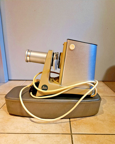 Proiettore diapositive leitz - diapositive,