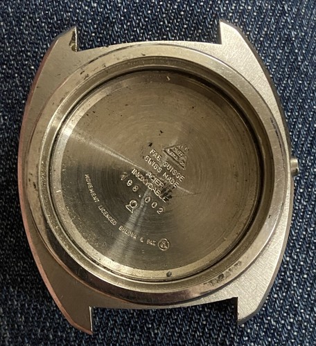 Occasion boitier acier - acier, omega