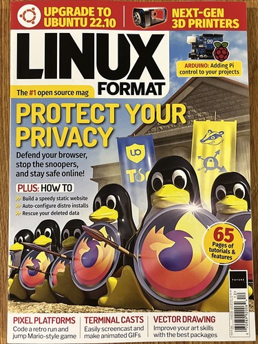 Linux format magazine december - format,