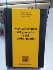 Manuale tecnico del - geometra, e