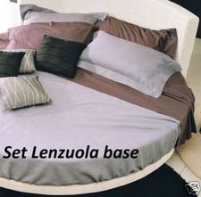 LENZUOLA ROTONDE