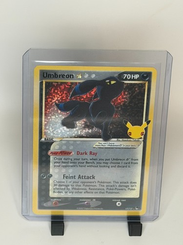 Pokemon celebrazioni umbreon - pokemon,