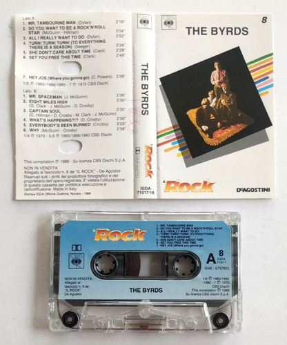 The byrds musicassetta il - mc,