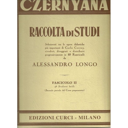 Czernyana fascicolo raccolta - czernyana, 2
