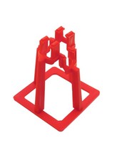 Sedia armatura 3 plastica 50