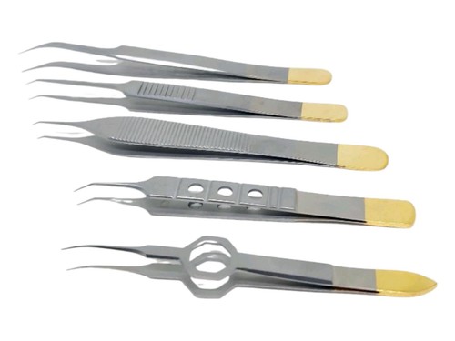 Pinza per trapianto capelli - pinza,