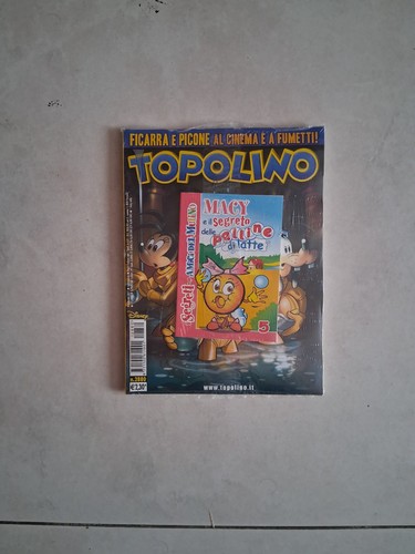 Topolino 2880 con libretto - topolino,