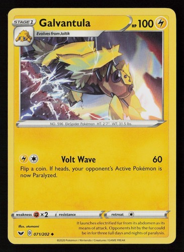Galvantula swsh01 set base - set,