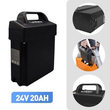 Batteria 20Ah 24V LiFePO4 per