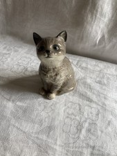 Gatto seduto royal doulton - seduto,