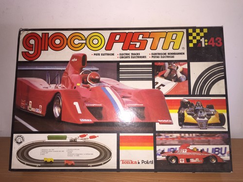 Polistil pista elettrica - polistil, 1:43