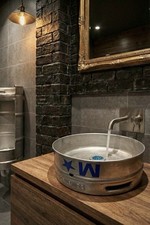 Lavello a Fusto Birra: Lavello