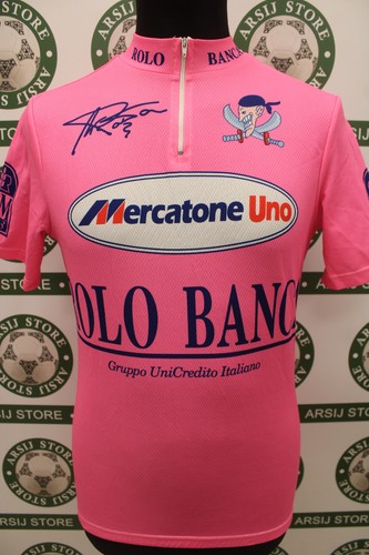Maglia ciclismo bike mercatone - ciclismo,