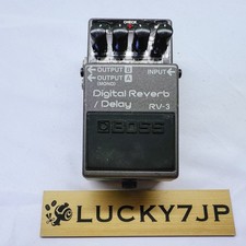 Boss digital reverb - digital, delay
