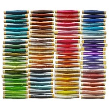 Filo da ricamo piatto premium