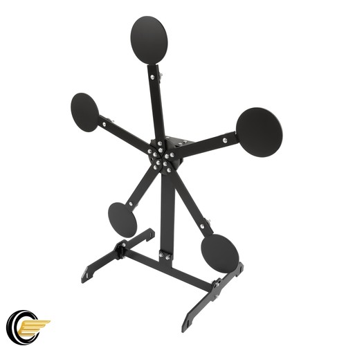 Portable metal target stand - portable,