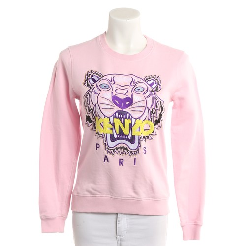 Felpa kenzo rosa ottima - felpa,