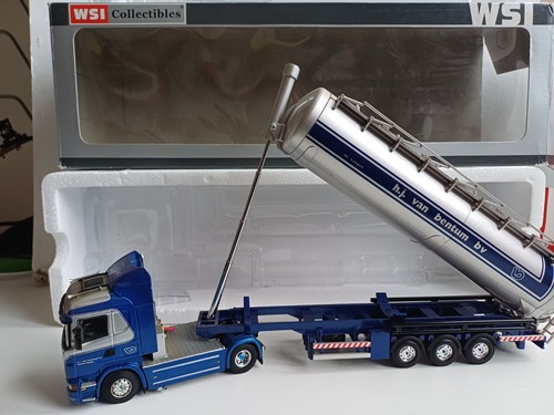 Wsi scania highline - h.j., van