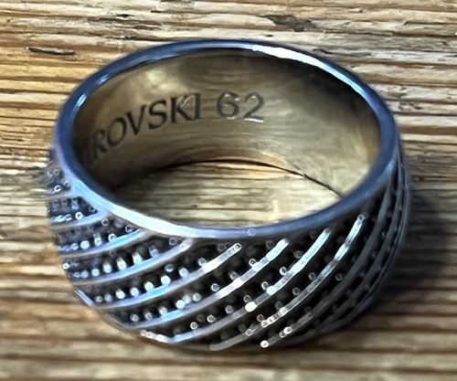 Anello uomo swarovski stile - swarovski, n