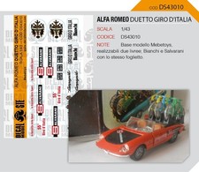 ALFA ROMEO DUETTO GIRO