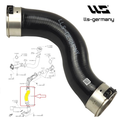 Tubo turbo per mazda 6 - mazda, 5