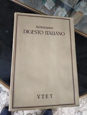 Novissimo Digesto Italiano