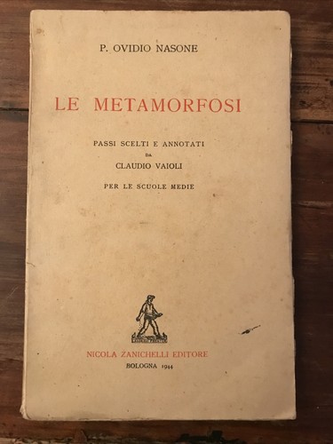 Metamorfosi passi scelti p - metamorfosi,