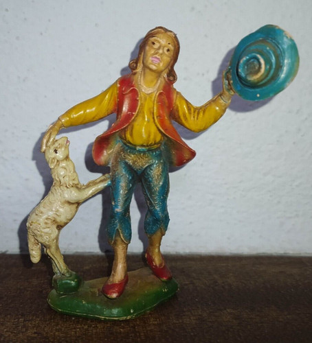 539 statuina presepe vintage - statuina,
