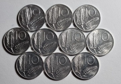 Lire 1974 lotto 10 - lire,