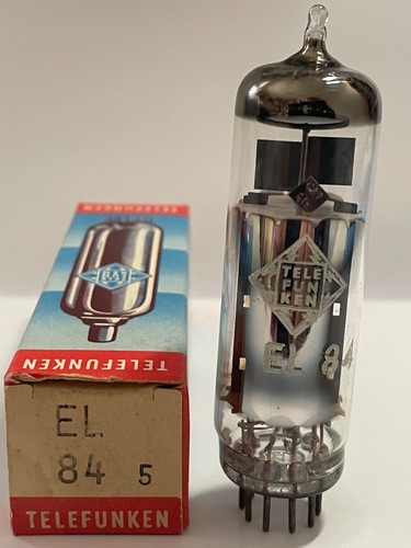 Tubo telefunken ultra raro - tubo,
