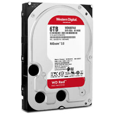 Western Digital WD60EFAX Rosso