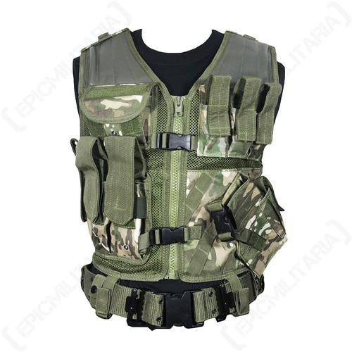 Gilet tattico stile - , militare
