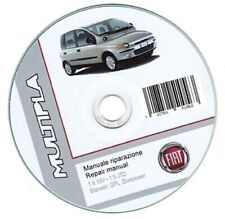 Fiat Multipla (1998-2003) manuale officina - repair manual