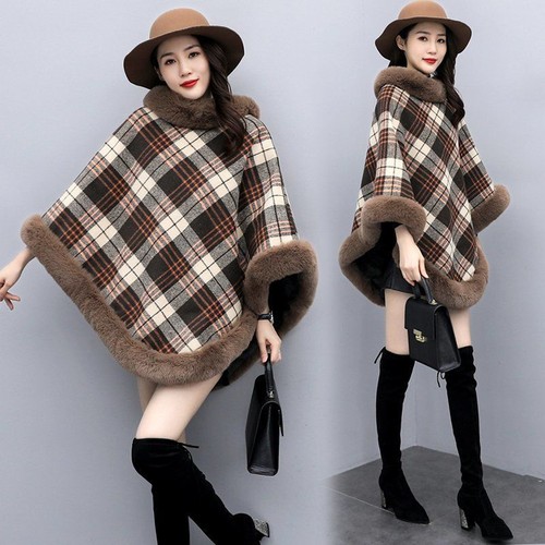 Cappotto donna caldo scialle