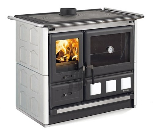 Stufa cucina legna nordica - stufa,