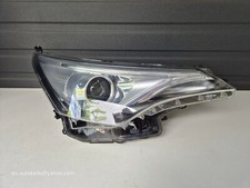 Toyota Avensis T27 Facelift T29 Faro Led Destro Headlight EU