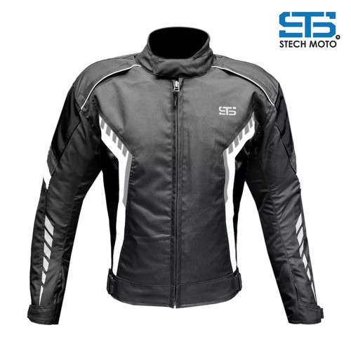 Giubotto moto tessuto - giubotto, 4