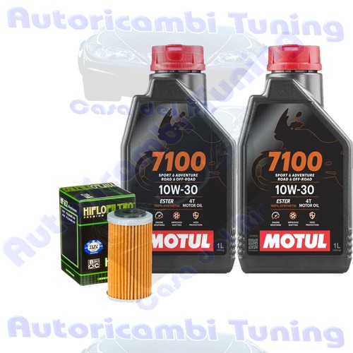 Kit tagliando olio motul - kit, 7100