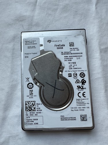 Seagate barracuda 500 7200 - barracuda,