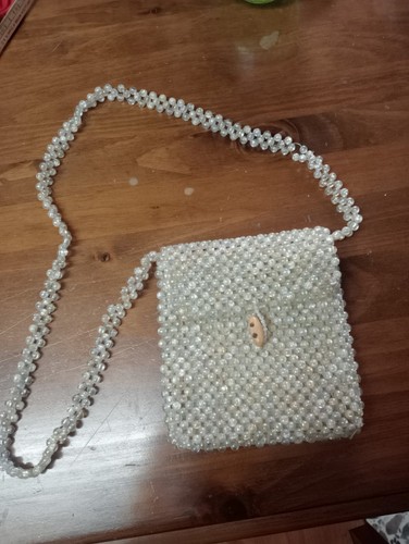 Borsetta perle elegante - di,